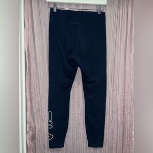 Fila Navy Blue Leggings Athletic Fit